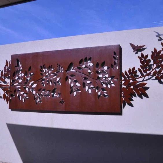 Anti-rust Metal Screen Partition
