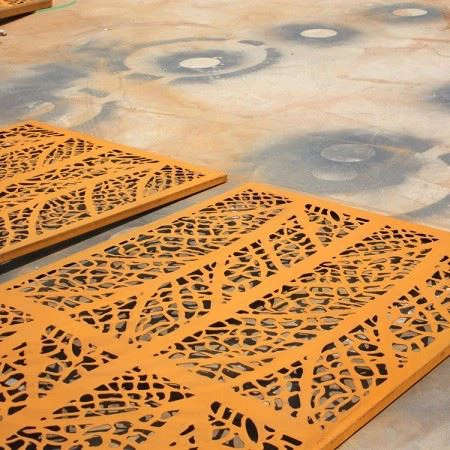 Architectural Corten Steel Privacy Screen suppliers