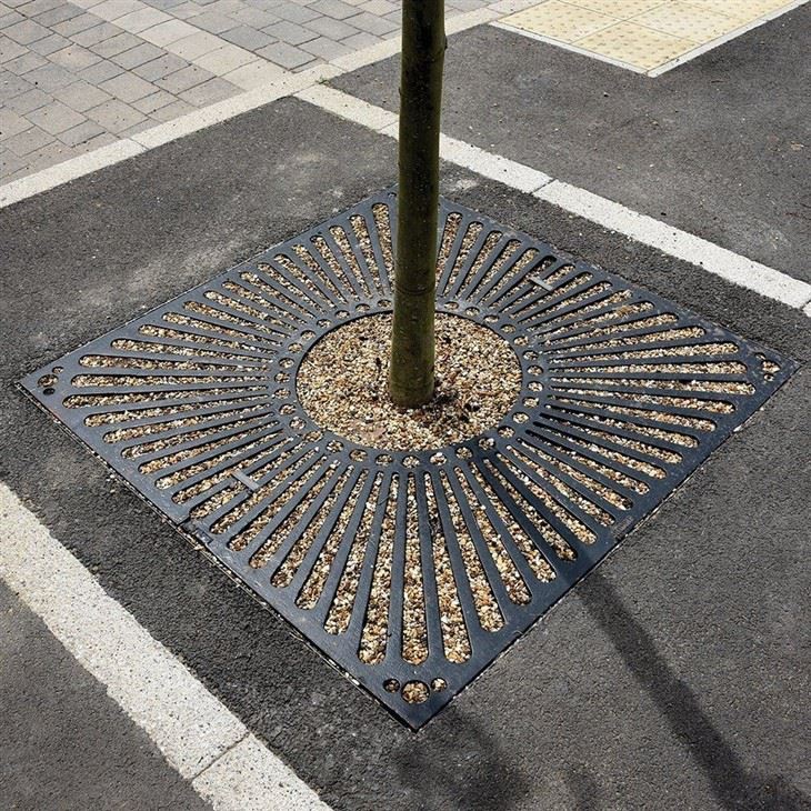 Architectural Corten Steel Tree Grates best