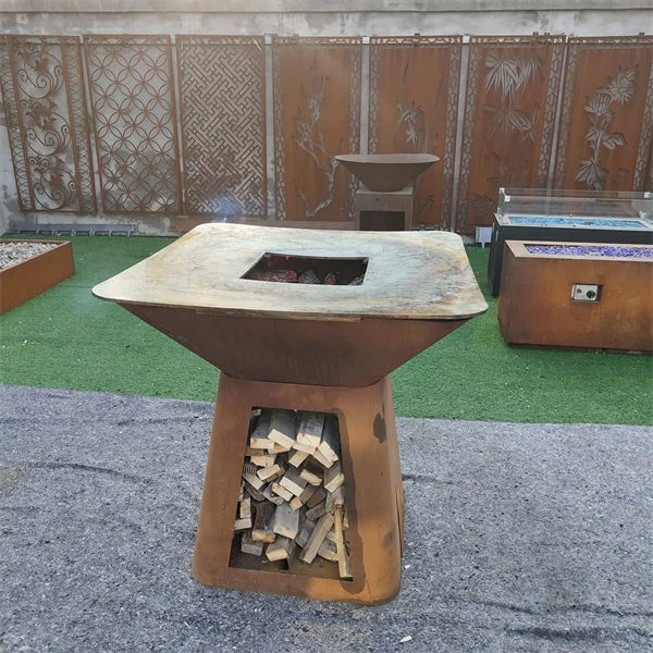 High Quality Corten Steel Grills high quality