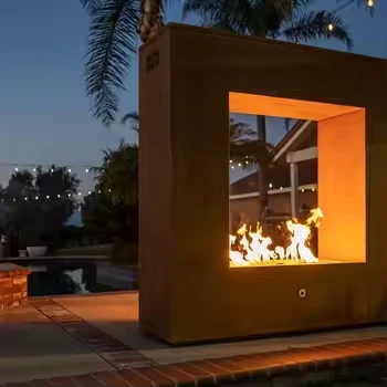 Backyard Gas Fire Pit