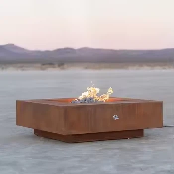 Backyard Gas Fire Pit