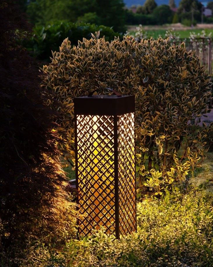 Bollard Light Garden