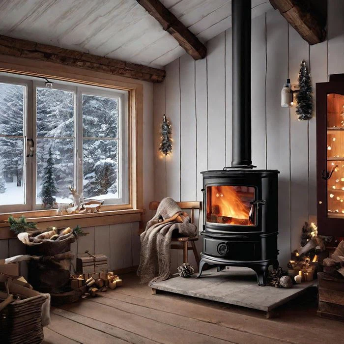 Cast Iron Fireplace Stove
