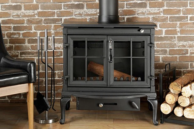 Cast Iron Fireplace Stove
