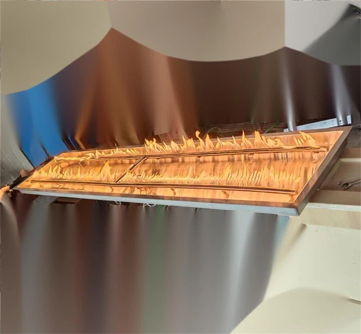 Circular 304 Stainless Steel Gas Burner