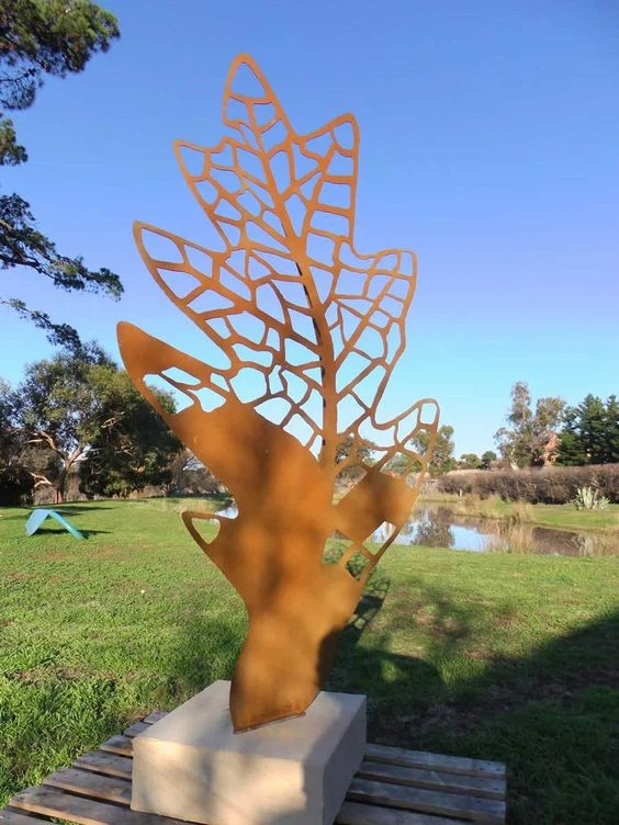 City Steel Sculptures