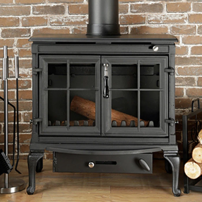Classic Cast Iron Wood-burning Stove