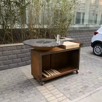 Corten Barbeque Grill suppliers