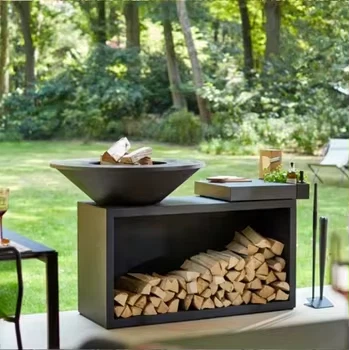 Corten Barbeque Grill best