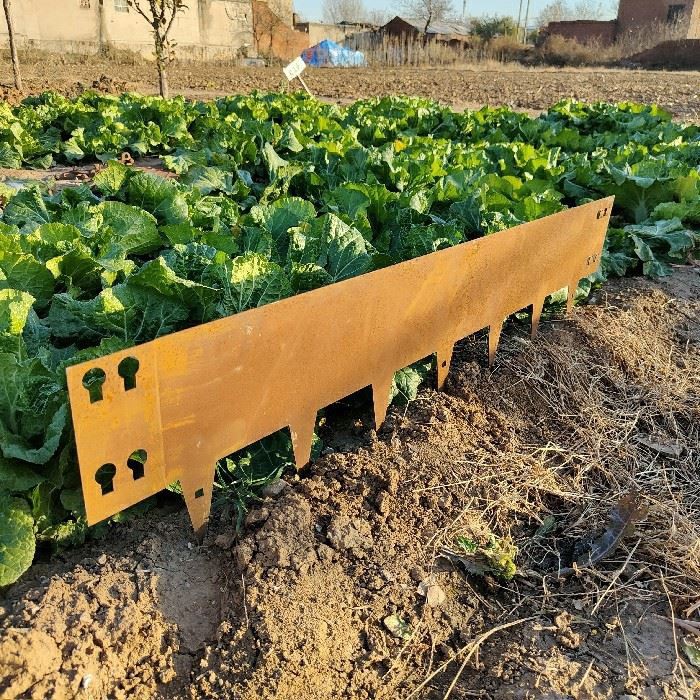 Corten Flexible Garden Edge factory