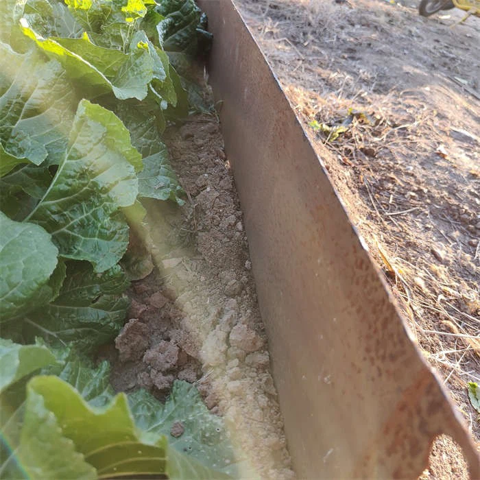 Corten Open Bottom Planter Bed best