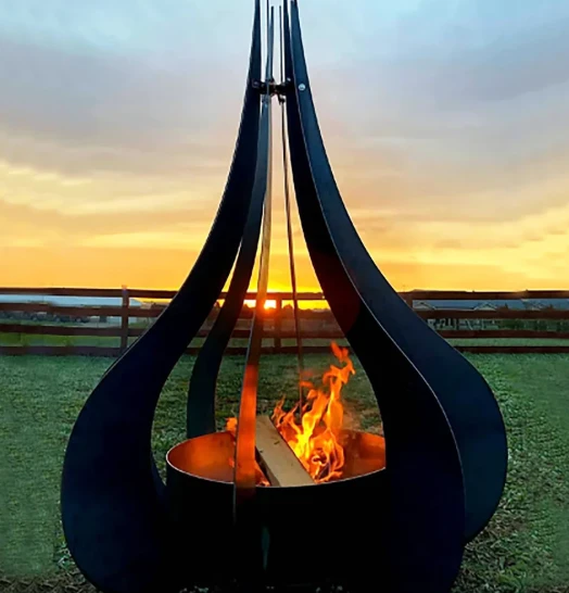Corten Steel Fire Bowl Firepits best