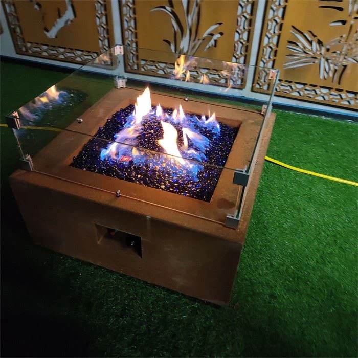 Corten Steel Fire Pit Household Retail