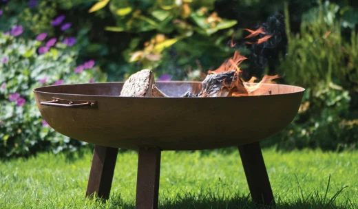 Corten Steel Firebowl
