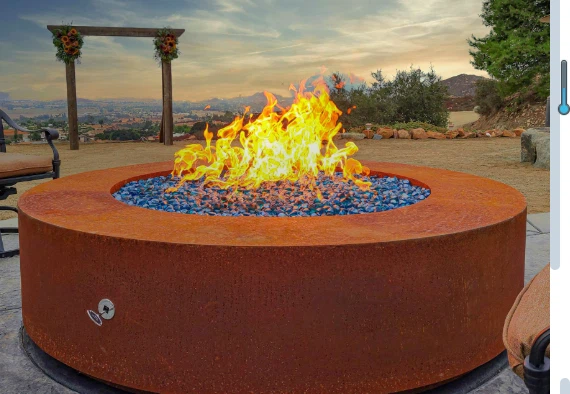 Corten Steel Firebowl