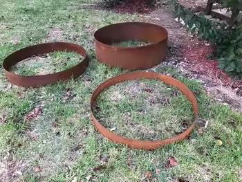 Corten Steel Garden Edging Lawn Edge