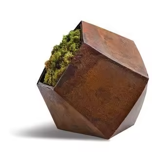 Corten Steel Irregular Flower Pots