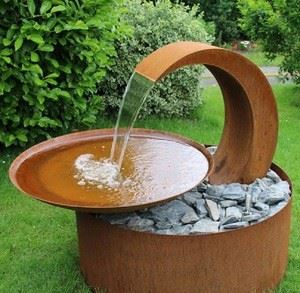 Corten Steel Water Landscape high quality