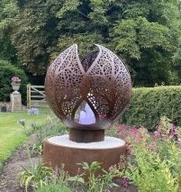 Sphere Water Fall
