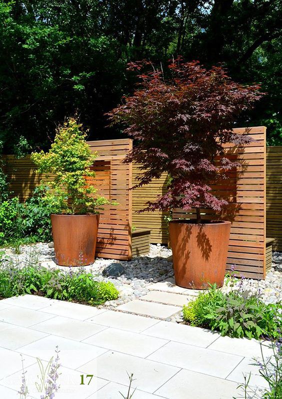 Custom Corten Steel Flower Pots