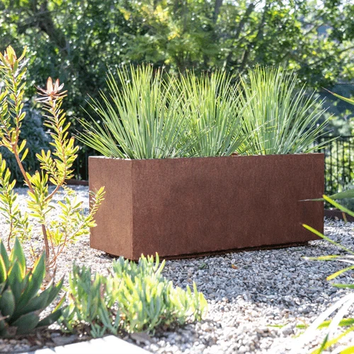Custom Steel Large Planter