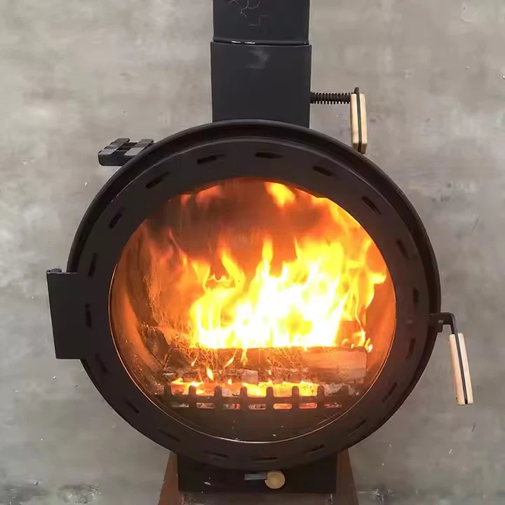 Customized Hanging Fireplace