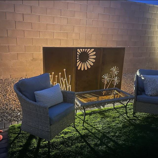 Cutting Garden Screen factory