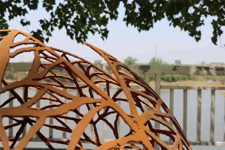 Design Wood Burning Fireball manufacturers