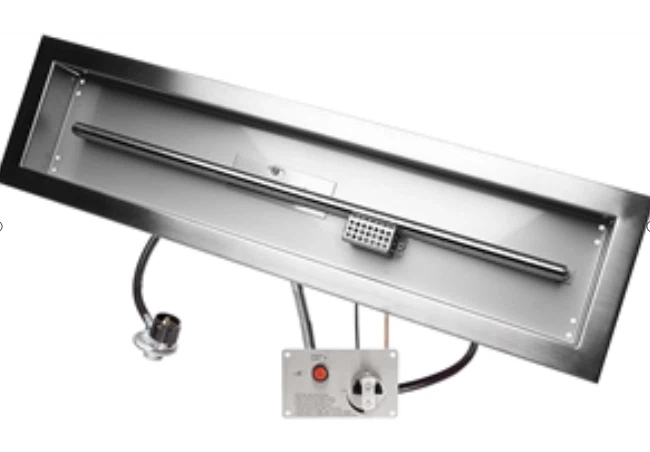 Remote Control Drop in LPG Gas Burner Pan