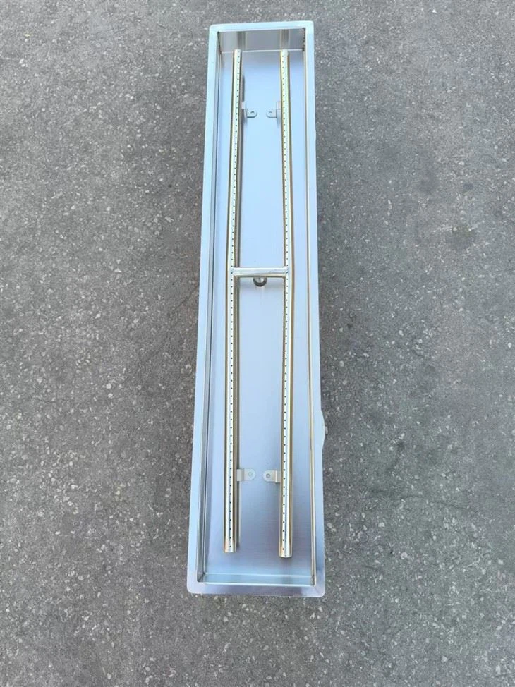 Remote Control Drop in LPG Gas Burner Pan
