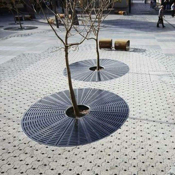 Durable Steel Tree Grate factory