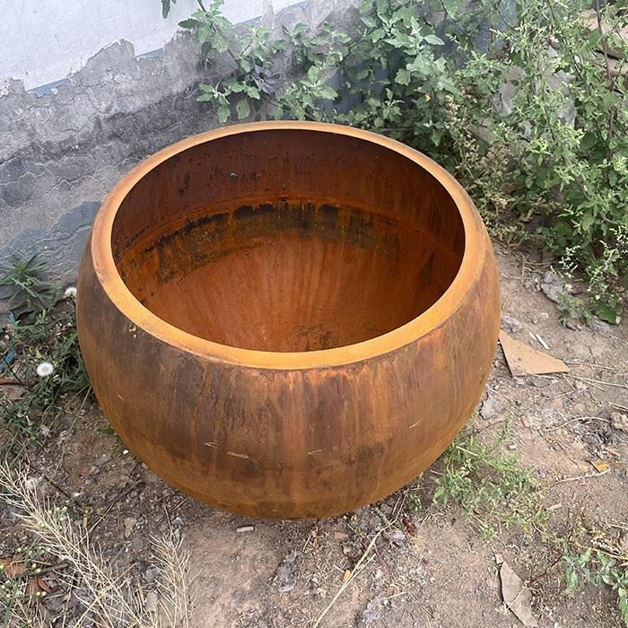 Modern Corten Steel Planter Box suppliers