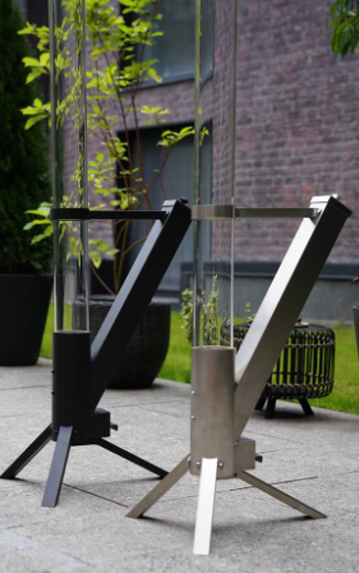 Eco Friendly Biomass Pellet Stove