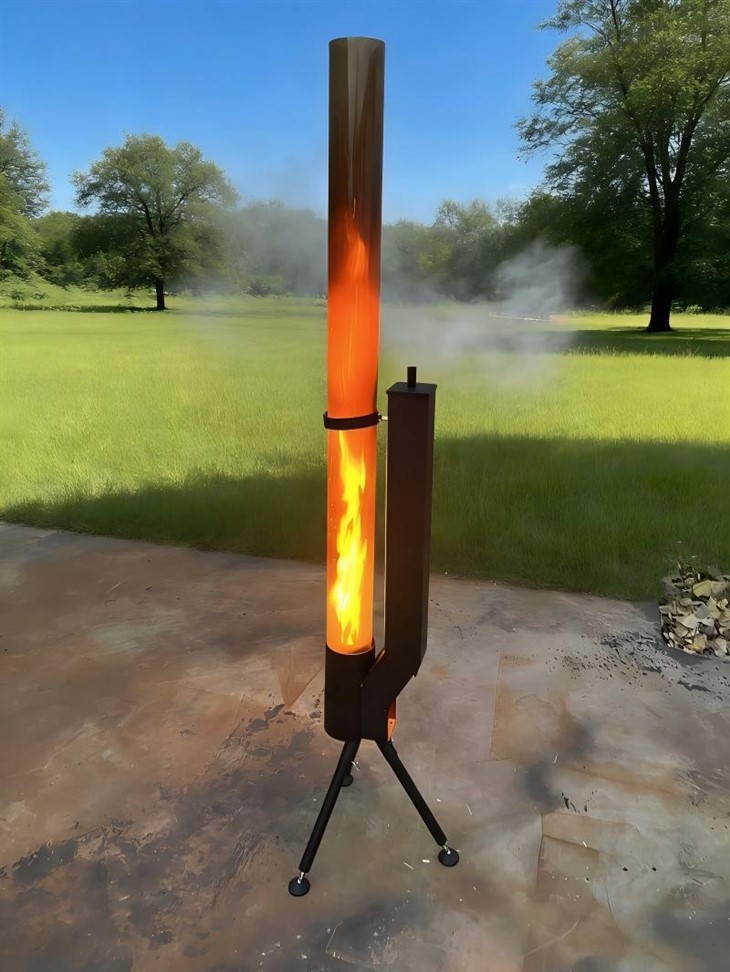 Eco-Friendly Heat Wood Pellet Fired Heater
