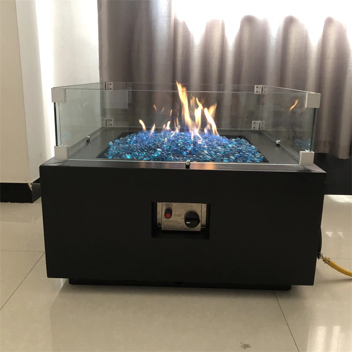 Freestanding Wood-Burning Fire Pit For Outdoor