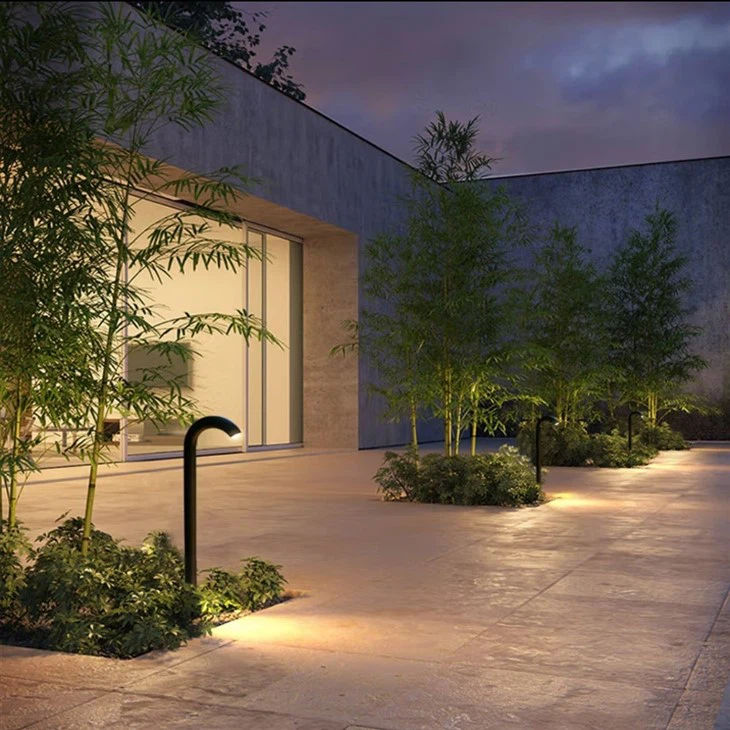 Garden Aluminum Lawn Lights