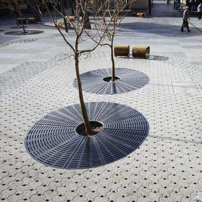 Garden Corten Steel Tree Grate best