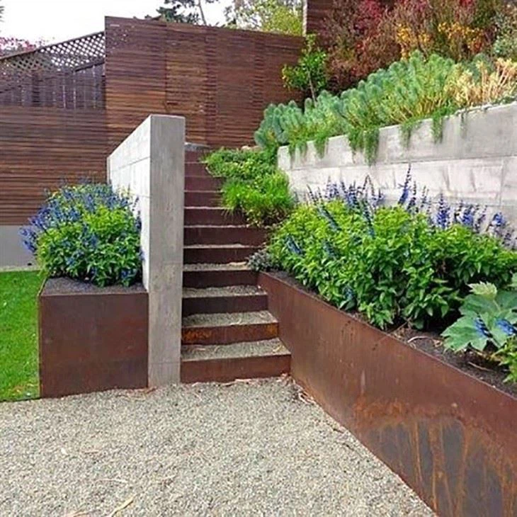 Lawn Garden Edging Landscape