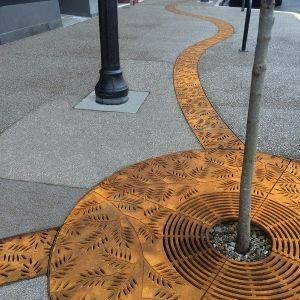Garden Steel Tree Gates best
