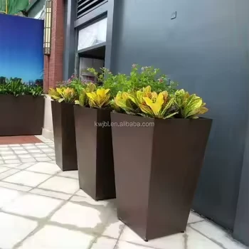 Garden tree planting pots