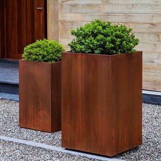 Garden tree planting pots (2)