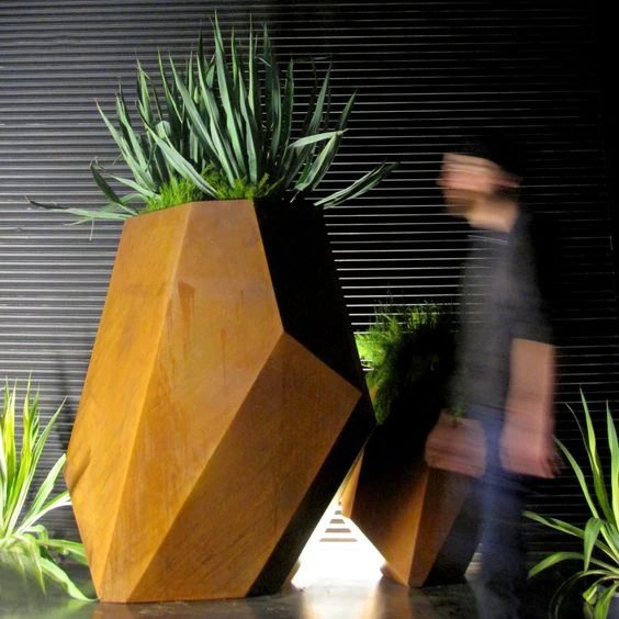 Garden Tree Planting Pots
