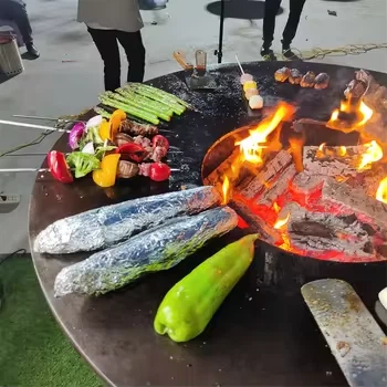 Garden Use Charcoal Bbq Grill