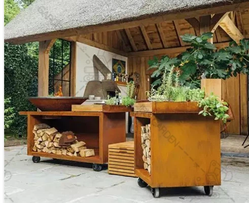 Garden Use Charcoal Bbq Grill