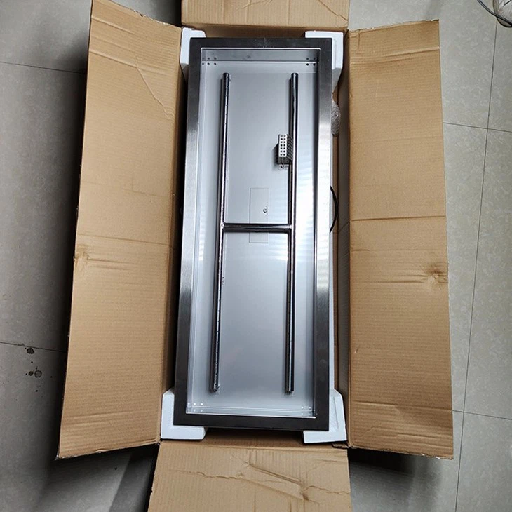 Gas Burner Fire Pit factory