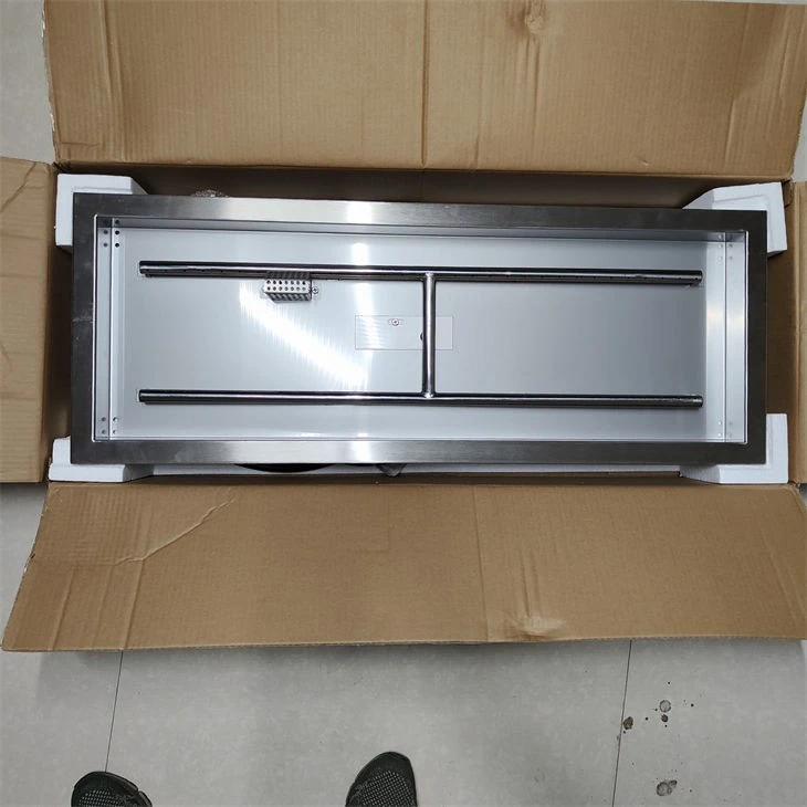 Gas Fire Pit Burner Pan Kit Stainless Steel Fire Pit System high quality