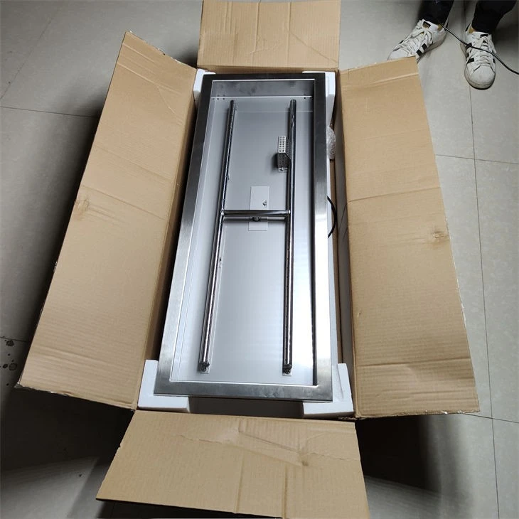 Gas Fire Pit Burner Pan Kit Stainless Steel Fire Pit System best