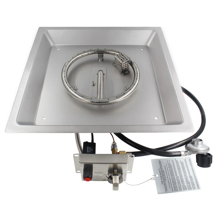 Gas Fire Pit Plate
