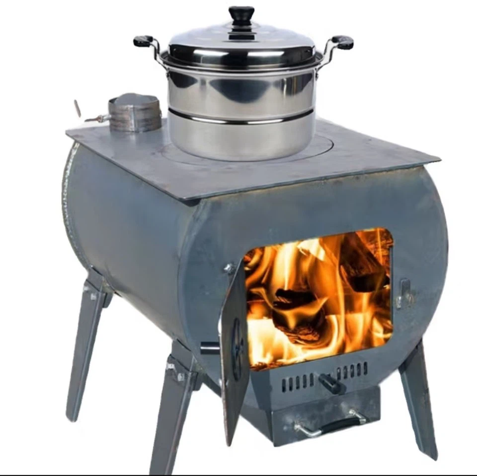 High-capacity Wood Burning Fire Stove
